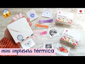 ➡️IMPRESORA TÉRMICA PHOMEMO M02S⬅️| UNBOXING Y REVIEW😱