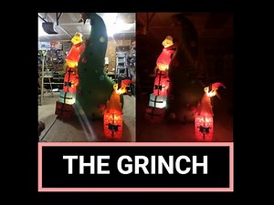 Review: The Grinch Scene Christmas inflatable