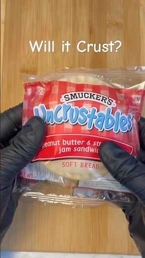 Adding Crust to an Uncrustable