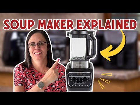 The Soup Maker Buttons Explained (what is the soup maker like?)