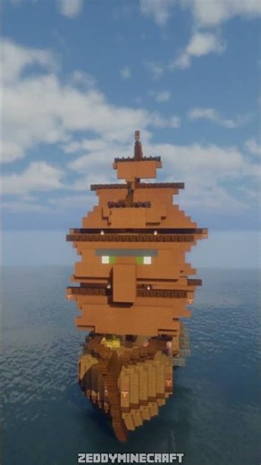 Villager Warship Minecraft Mod #minecraft #minecraftmods