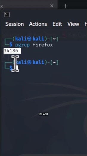 pgrep command in kali linux tutorial.