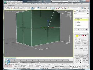 شرح edit poly و editable poly في 3ds max