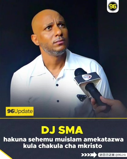 Afrika Tusikubari Kugawanywa: Maoni ya DJ Sma