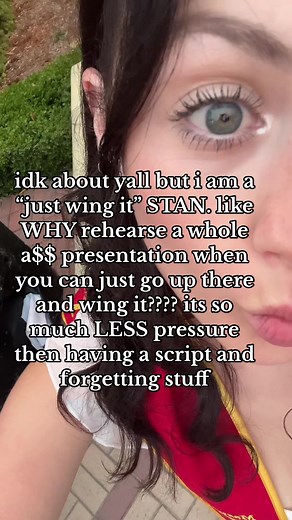 i have a presentation today #school #education