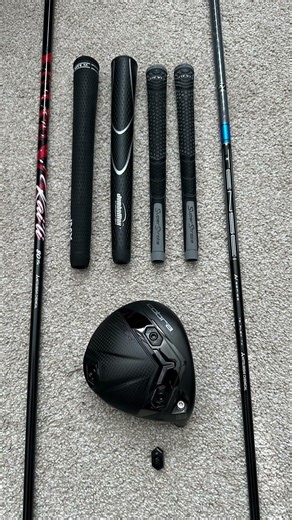 Which components would you use to create a short driver build? 🤔 #golf #fyp #cobragolf #golfer