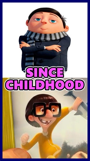 Gru and Vector since childhood