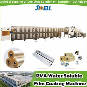 [Hot Item] PVA (Polyvinyl Alcohol) Water-Soluble Film Coating Production Machine/Line