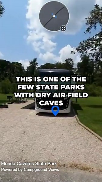 FLORIDA CAVERNS STATE PARK TOUR!