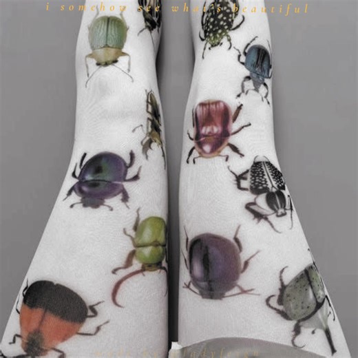 Unique Patterned Tights Inspired by Helaena Targaryen