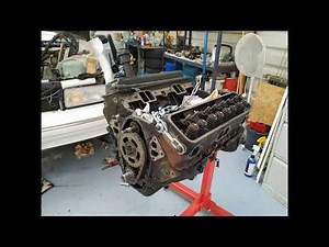 Rod knock and spun bearing on a Chevy 350 LT1 V8