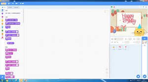 scratch-生日贺卡