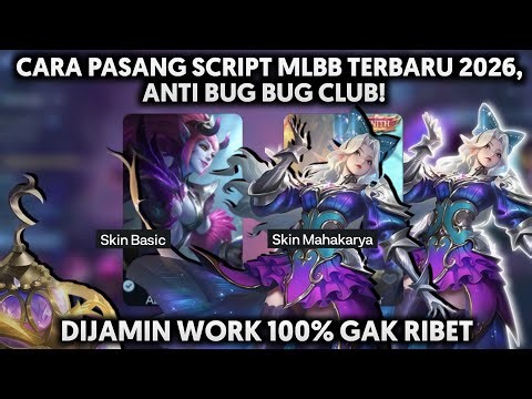 How to Install the Latest Mobile Legends Script 2026‼️ 100% Guaranteed to Work #mlbb #mobilelegends