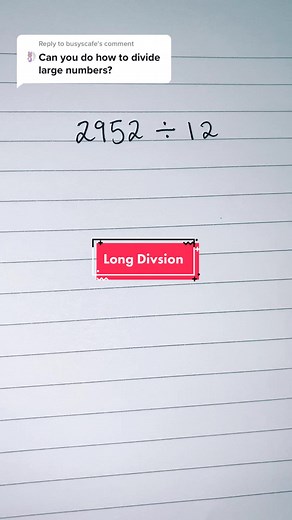 How to Divide Big Numbers Easily | Math Tricks and Tips