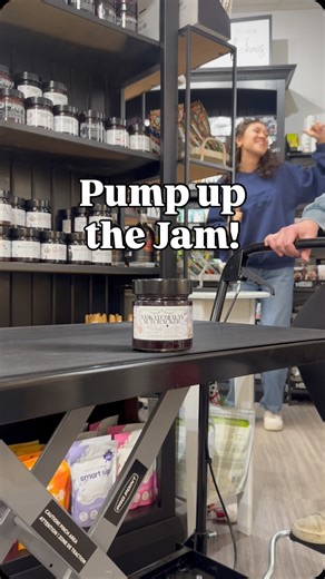 Pump up the JAM… literally. 🎶🫙 You’ve cleaned us out again, so here we are with another restock of your favourite locally made jams. If your toast, baking, or gift baskets have been feeling a little “meh”… this is your fix. #saskatoon #yxe #shoplocalyxe #shopyxe #pinetreeinnovations #shopsaskatoon | Pinetree Innovations