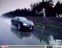 Bugatti Veyron: Top Gear tente les 407 km/h !