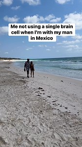 3.3M views · 58K reactions | Me not using single brain cell when I’m with my man in Mexico | Chan & Jamal | Facebook