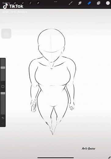 Dynamic Top View Drawing Tutorial for Girls