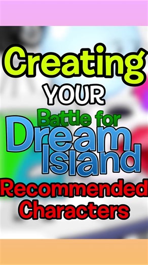Creating YOUR #BFDI Recommended Characters | Character Ideas