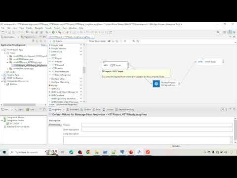 HTTPInput & HTTPReply Node in IBM ACE || IBM ACE 13