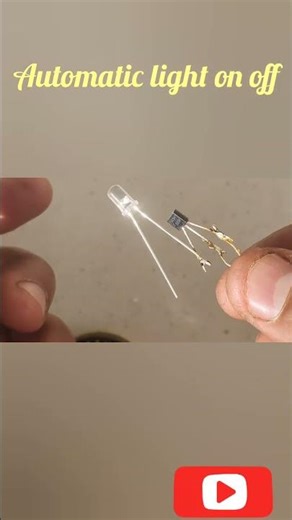 LDR circuit light on off#tech#electronic#diy#tech#shorts#ytshorts#youtubeshortsvedio