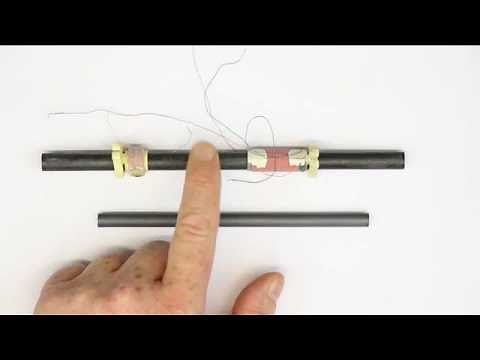 A Ferrite-Rod for SW-Reception