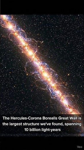 Hercules–Corona Borealis Great Wall: The Largest Structure in the Universe#space