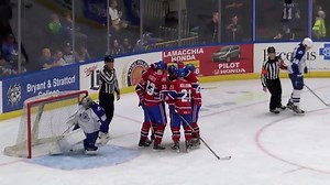 NHL All Star Game MVP, John Scott, scored his first goal of his 2015-16 professional hockey season with the St. John's IceCaps! (video via Yahoo Sports) | NBC Sports EDGE Betting