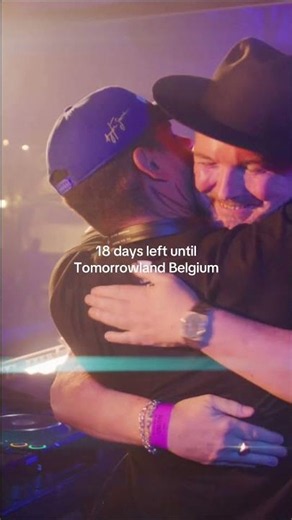 18 days left until Tomorrowland Belgium.
