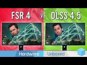 How Far Behind is AMD? - DLSS 4.5 vs FSR 4