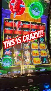 BIG BONUS ON NEW HUFF N PUFF SLOT MACHINE!! #slots #casino #jackpot #gambling #slot #slotmachine