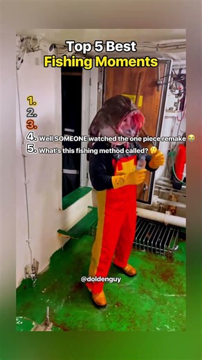 Top 5 Best Fishing Moments 🎣 #tiktok #best #fishing