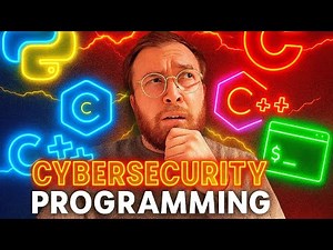🔥 Top Programming Languages for Cybersecurity in 2026 (Python, C, C++, Rust & More)