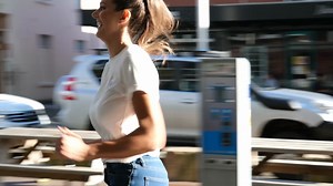 Christian & Bella hit the streets to film our brand new TVC! 🏃 Here’s a sneak peek behind the scenes! 🎬📺 Christian & Bella - Back LIVE Monday! #BTS #christianandbella #i98fm #feelgood | i98 FM