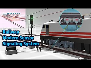 How modern railway sensor change the signal | railway signal system