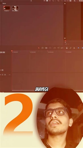🎬 Day 03 – Beginner Video Editing Series | Timeline Basics | #shorts #davinciresolve