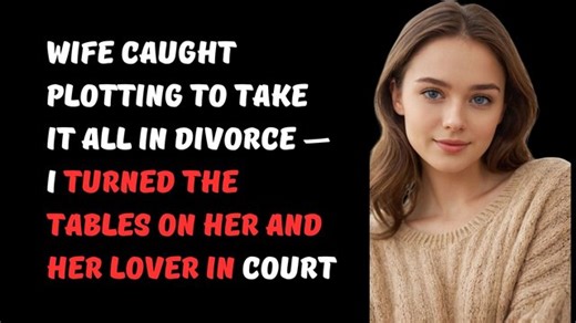 Wife Caught Plotting to Take It All in Divorce — I Turned the Tables on Her and Her Lover in Court #reddit #redditstories #cheating #cheater | Justice Tales | Facebook