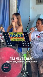 58K views · 503 reactions | CTJ NAVAS BAND at Brgy. San Antonino, Burgos, Isabela | Shane Navas | Facebook