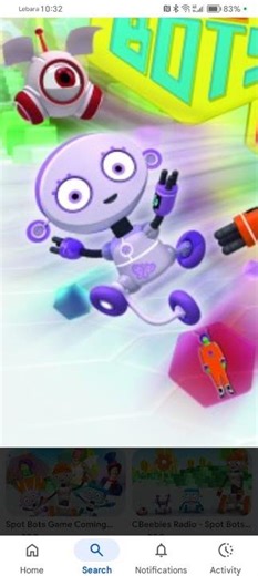 Spot Bots This Is Lexi #spotbots #lexi #spotbot ‪@cbeebies‬