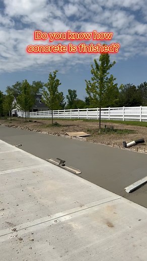 46 reactions | When you see concrete coming out of the chute, it’s full of jagged rocks, so how do concrete finishers get it so smooth? There’s a lot of different techniques, tools and tricks to doing so, but here are the basics! #concrete #concretedesign #concreteconstruction #concretelife #neighborhood #community #heavyequipment #heavymachinery #construction #howitsmade #howitsdone #howto #themoreyouknow | Ozinga | Facebook