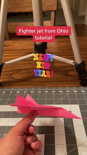Ohio Fighter Jet Tutorial: Paper Plane Challenge