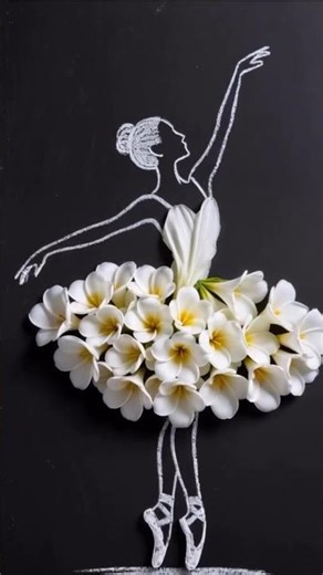 She Bloomed With Every Step - Garden That Danced.