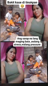 Sarap na lang maging bata ulit,walang stress,walang pressure puro happiness 😊 #reelremix #remixreelsvideo | Rhona Carmela Asahan