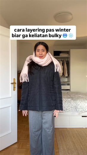 Ayu Vanda on Instagram: "basic layering tips buat winter yang wajib banget tahu!!"