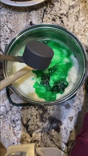 Grasshopper Pie from the 1950’s! Recipe in comments #recipe
