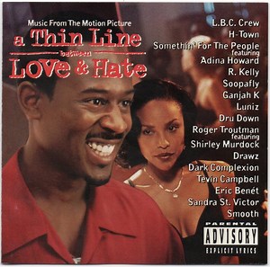 Various - A Thin Line Between Love & Hate (Music From The Motion Picture)