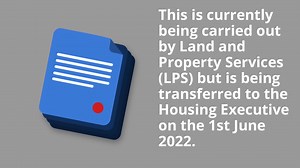 From 1st June our Housing Benefit Team will be administering Housing Benefit & Rate Relief for owner occupiers. This means after 31st May, you will need to get in touch with us if you want to make a new claim. Watch this video to find out more ⤵⤵ | Housing Executive