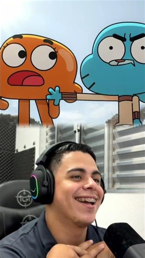 The mall comes to life and starts chasing Gumball and Darwin.