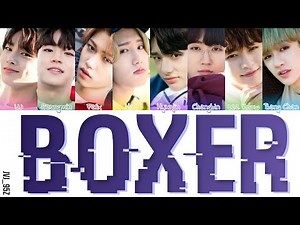 STRAY KIDS(스트레이 키즈) - Boxer (OT8 Version) (Colour Coded Lyrics Han/Rom/Eng)