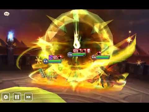 Oroku Saki versus Luminaire